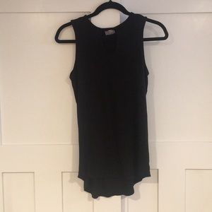JoFit black knit tank size S